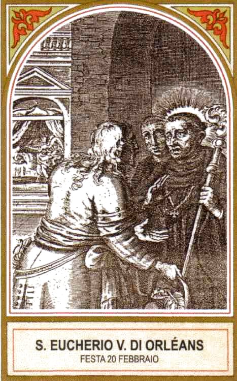 NgÃ y 20.02 KÃ­nh ThÃ¡nh Eucherius of OrlÃ©ansâ€¨