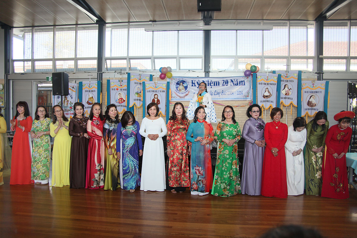 Bổn Mạng Hội Các Bà Mẹ Công Giáo TGP Sydney Kỷ Niệm 20 Năm (2004 – 2024)