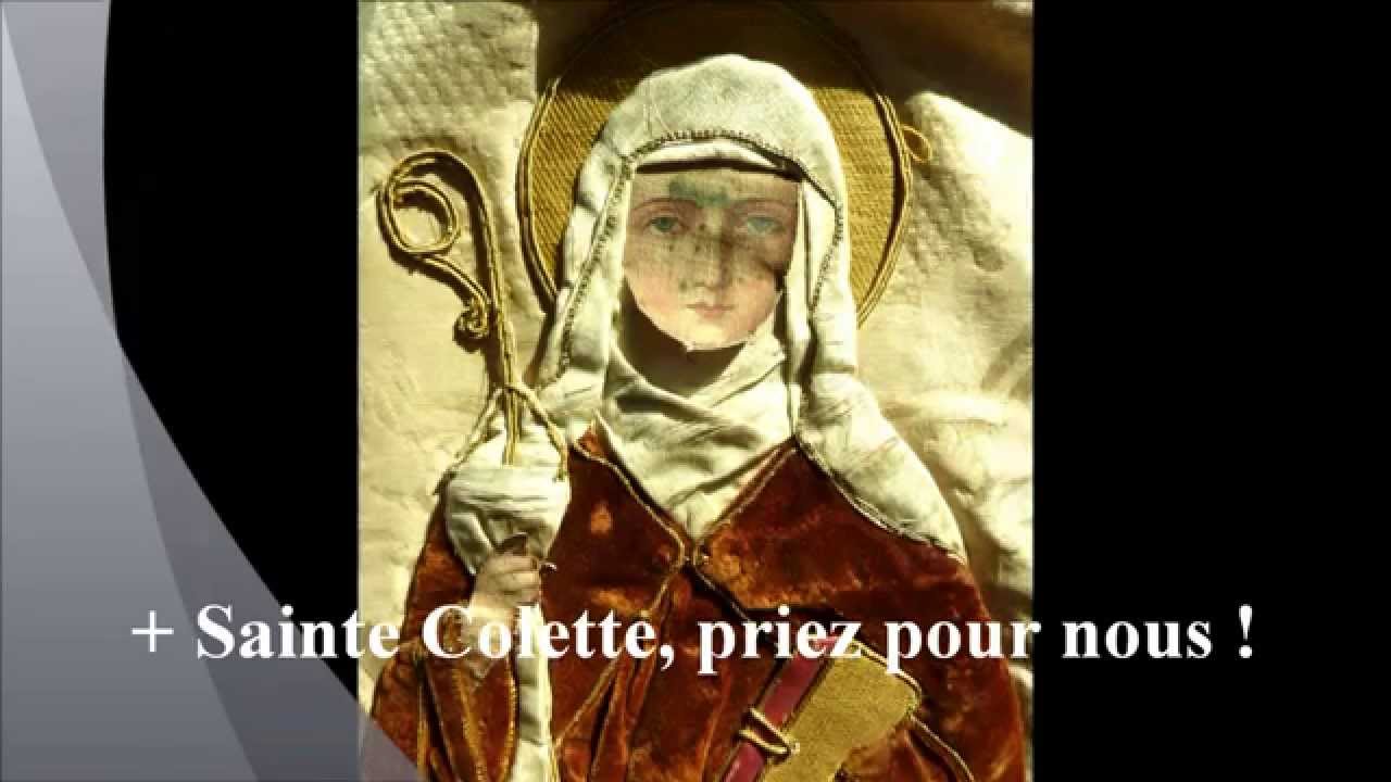 NgÃ y 06.03 KÃ­nh ThÃ¡nh Colette CorbieÂ 