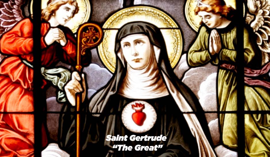 NgÃ y 16.11 KÃ­nh ThÃ¡nh Gertrude Cáº£ 