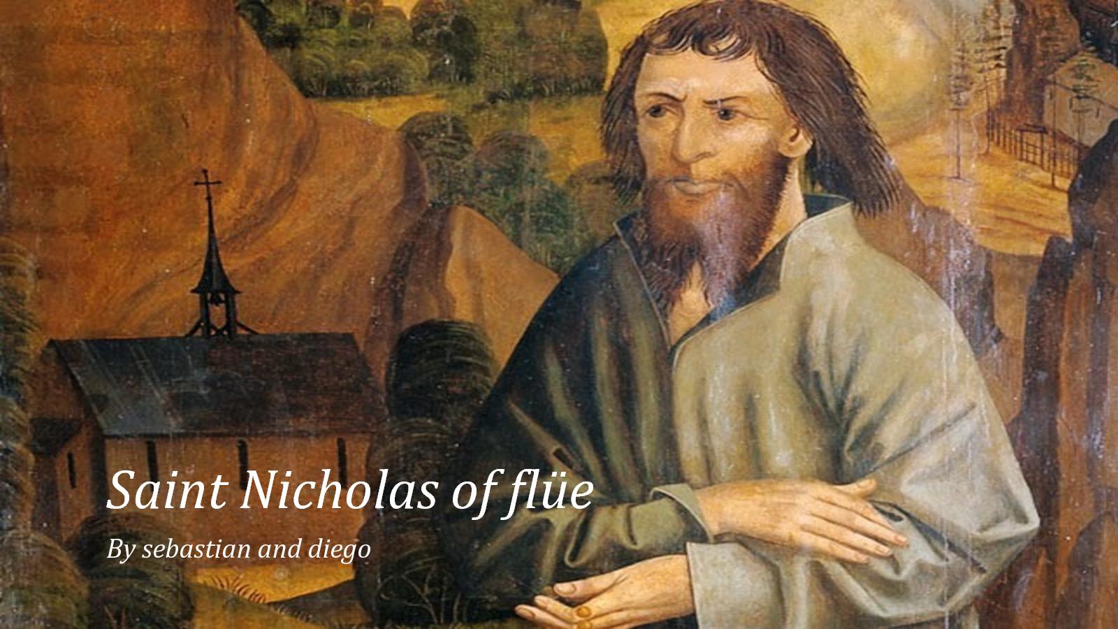 NgÃ y 21.03 KÃ­nh ThÃ¡nh Nicolas FlÃ¼eÂ 