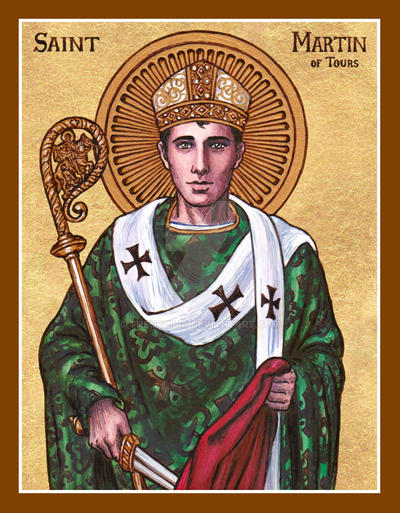 NgÃ y 11.11 KÃ­nh ThÃ¡nh Martin De Tours 