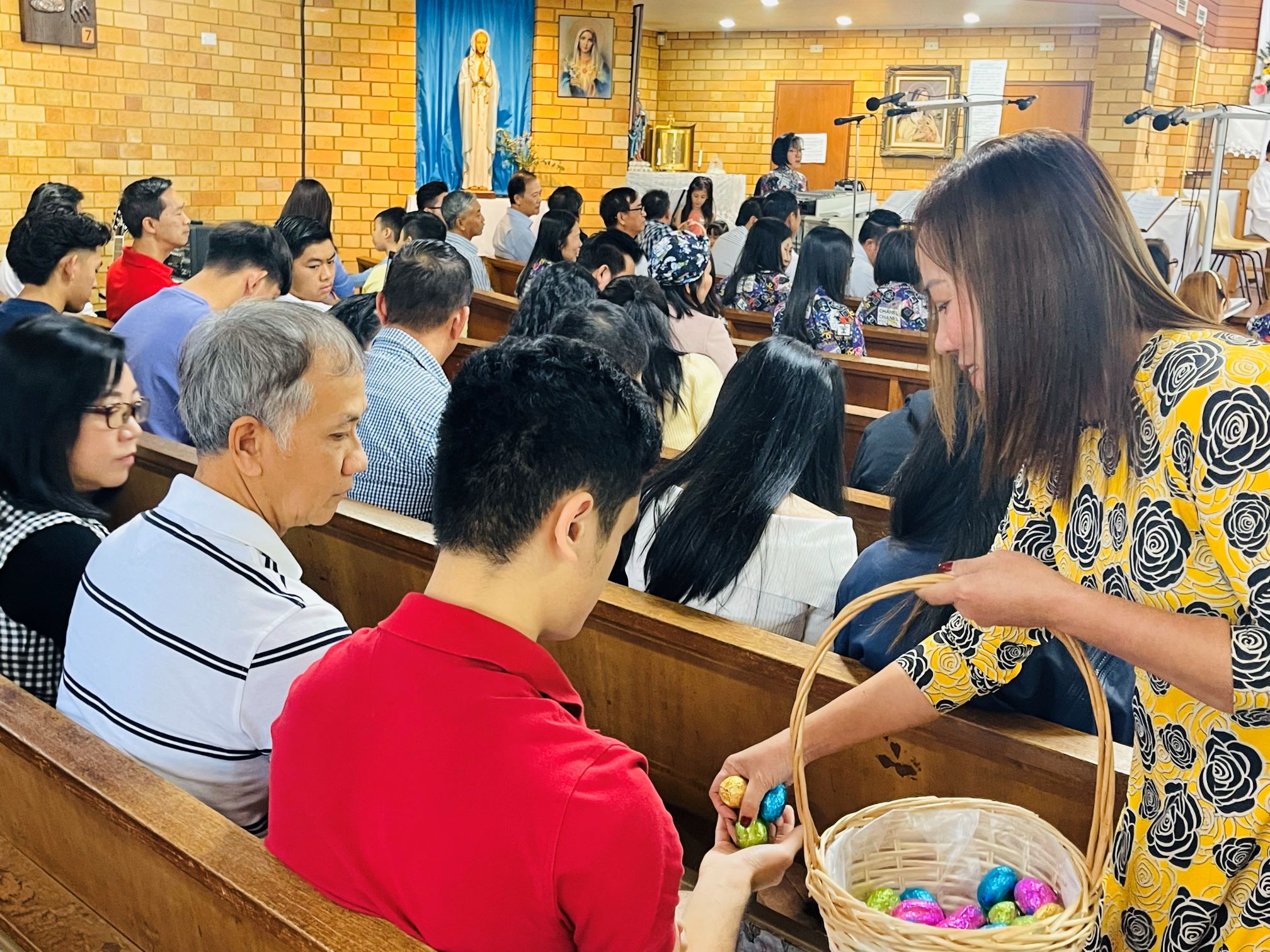 Thánh lễ Mừng Chúa Phục Sinh ngày 09/04/2023 tại Giáo Đoàn Fatima Miller - CĐCGVN / TGP Sydney.