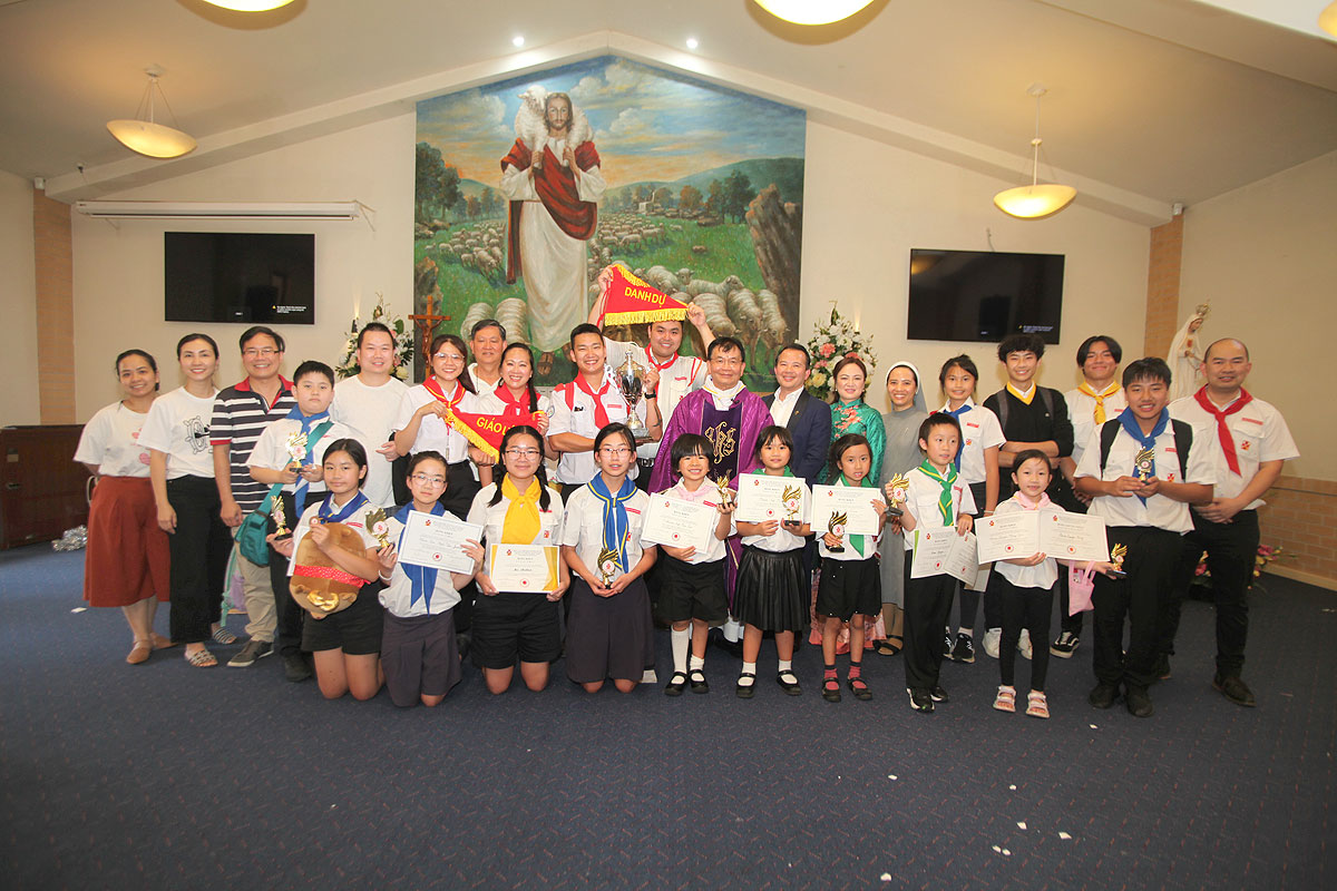 Đại Hội Giáo Lý Thiếu Nhi Thánh Thể Sydney