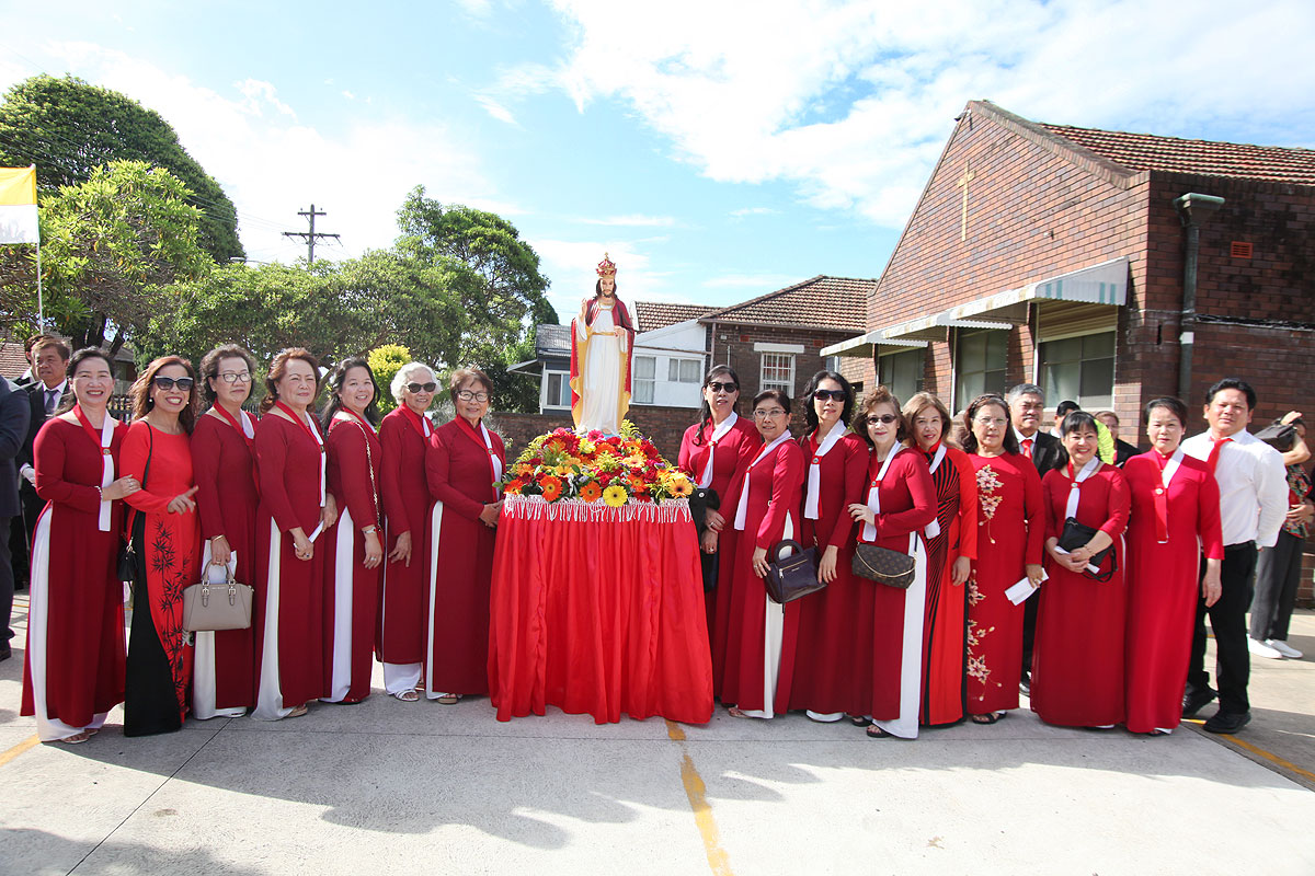 Giáo Đoàn Lakemba Sydney Mừng Kính Bổn Mạng Kitô Vua