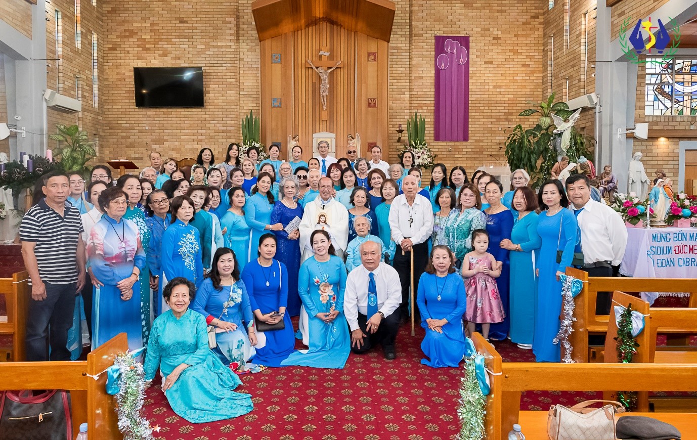 Lễ Đức Mẹ Vô Nhiễm Nguyên Tội Bổn Mạng Praesidium Legio Mariae Cabramatta 