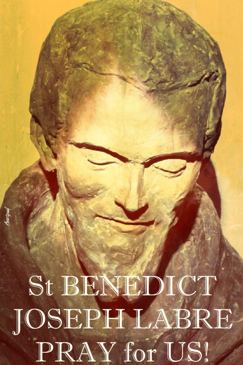 NgÃ y 17.04 KÃ­nh ThÃ¡nh Benedict Joseph LabrÃ©