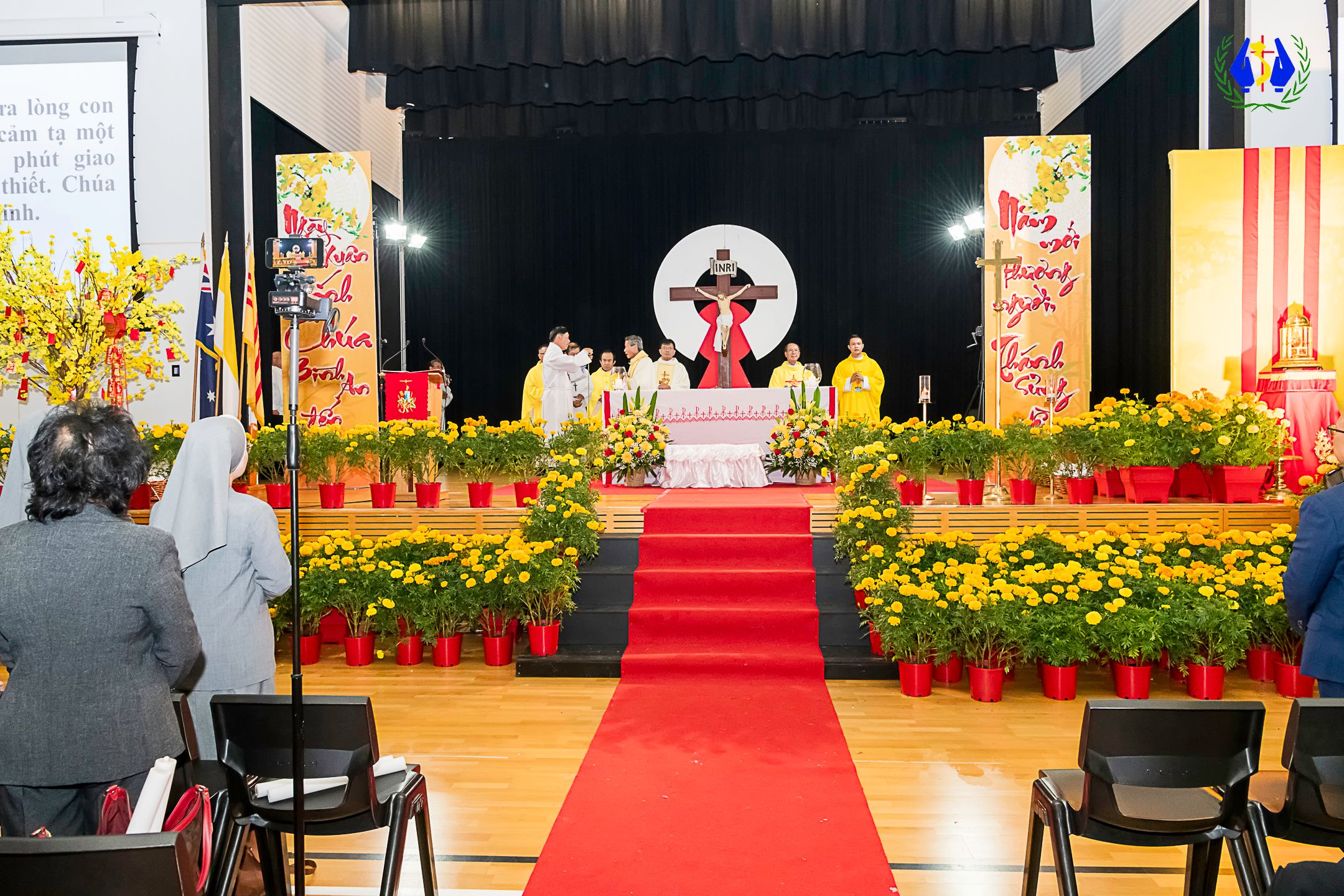 Hình ảnh thánh lễ Giao Thừa Giáp Thìn 2024 Cộng Đồng Công Giáo Việt Nam Tổng Giáo Phận Sydney.