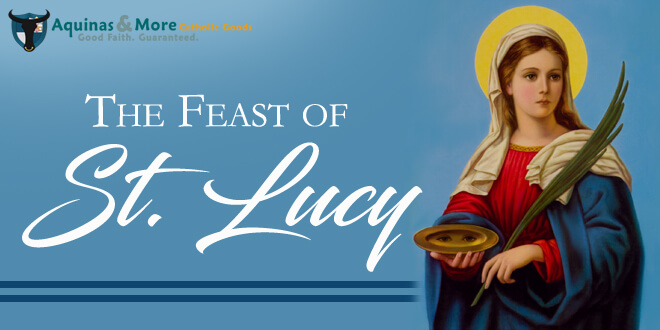 NgÃ y 13.12 KÃ­nh ThÃ nh Lucia, trinh ná»¯, tá»­ Ä‘áº¡o