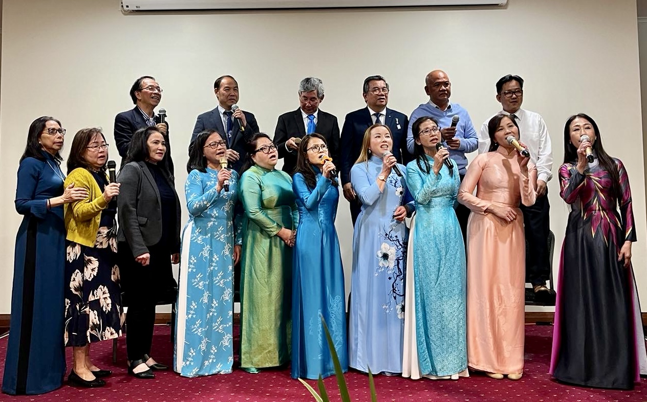 Đội Legio Mariae Mt Pritchard mừng lễ bổn mạng