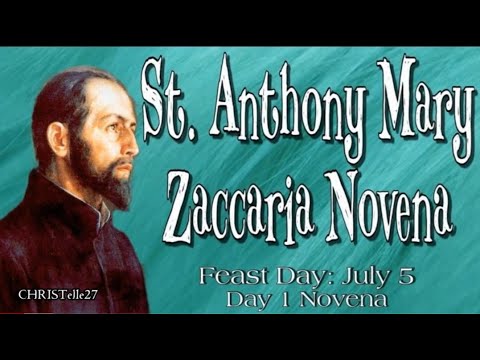 NgÃ y 05.07 KÃ­nh ThÃ¡nh Anthony Mary Zaccaria