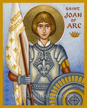NgÃ y 30.05 KÃ­nh ThÃ¡nh Joan of Arc (GiÄƒngÄ‘áº¯c)