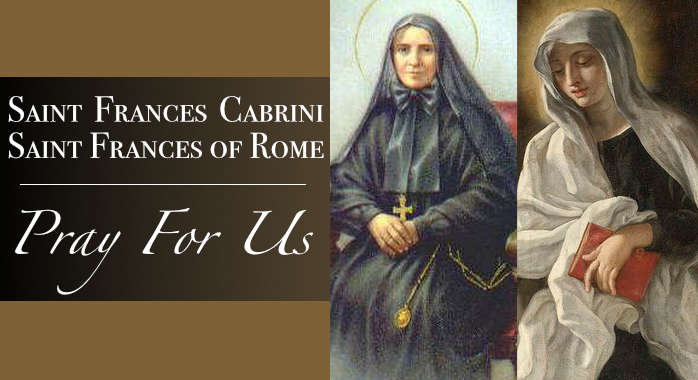 NgÃ y 13.11 KÃ­nh ThÃ¡nh Frances Xavier Cabrini