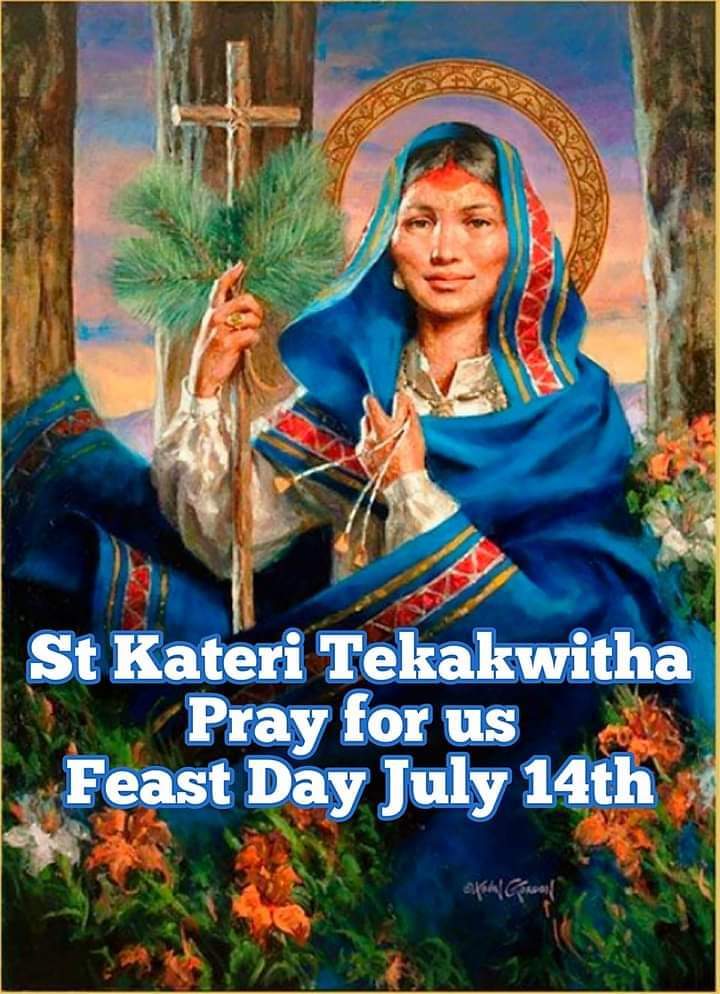 NgÃ y 14.07 KÃ­nh ThÃ¡nh Kateri Tekakwitha