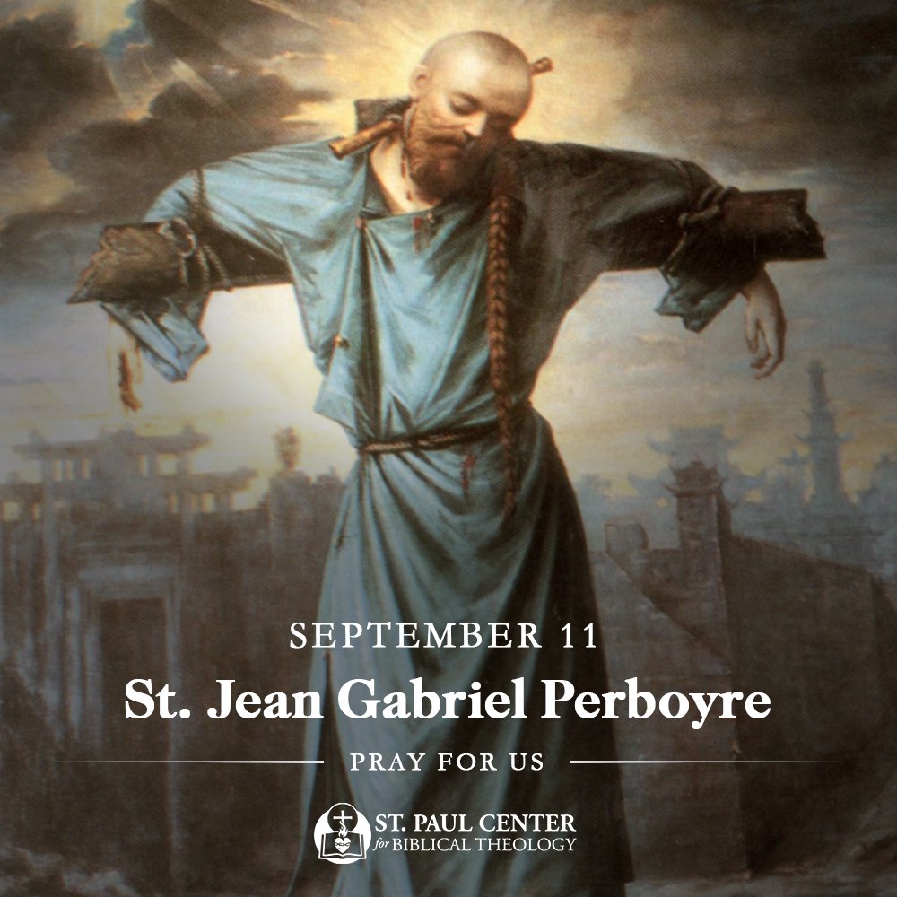 NgÃ y 11.09 KÃ­nh ThÃ¡nh John Gabriel Perboyre