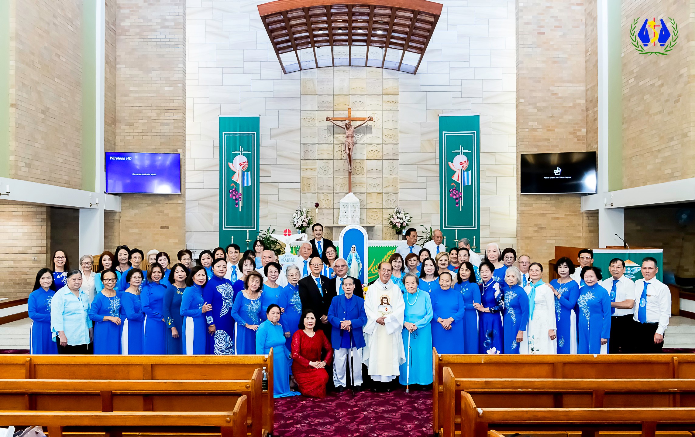 Bổn Mạng đội Legio Mariae - Đức Bà Là Ngôi Sao Sáng – Giáo Đoàn Lakemba
