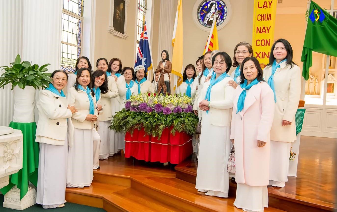 Cộng Đồng Công Giáo Việt Nam TGP Sydney mừng kính Thánh Nữ Anê Lê Thị Thành.