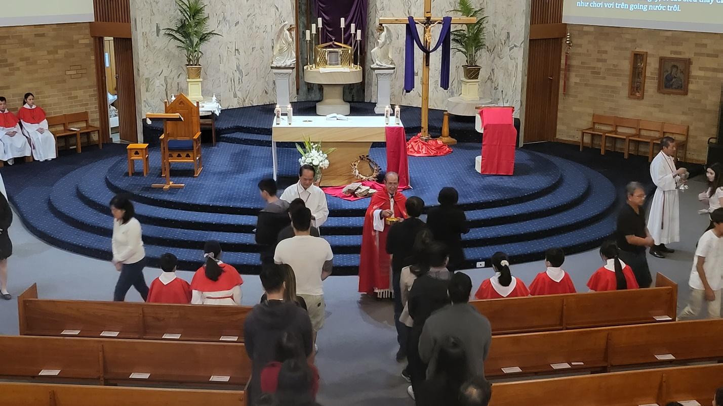 Tưởng Niệm Cuộc Thương Khó Chúa tại Giáo Đoàn Anrê Phú Yên, Revesby. Ngày 07.04.2023.