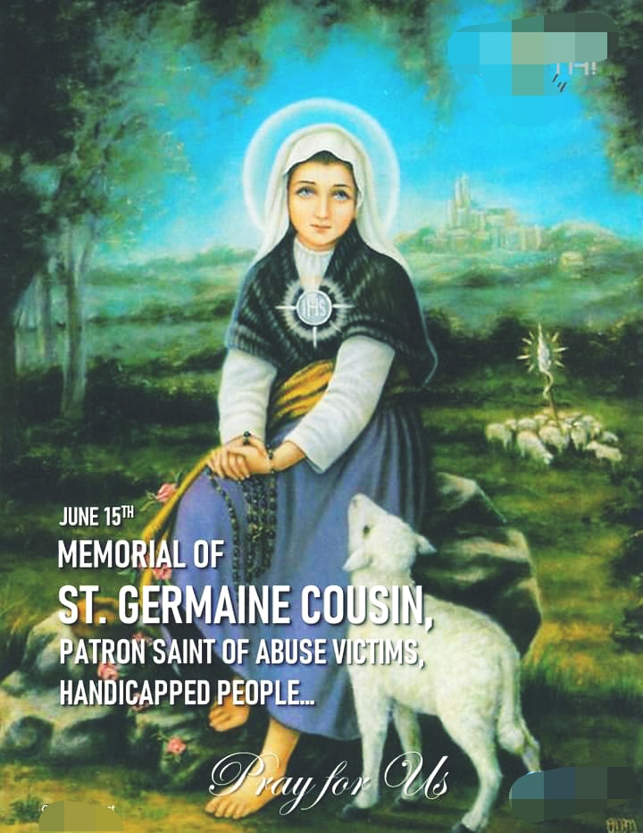 NgÃ y 15.06 KÃ­nh ThÃ¡nh Germaine Cousin