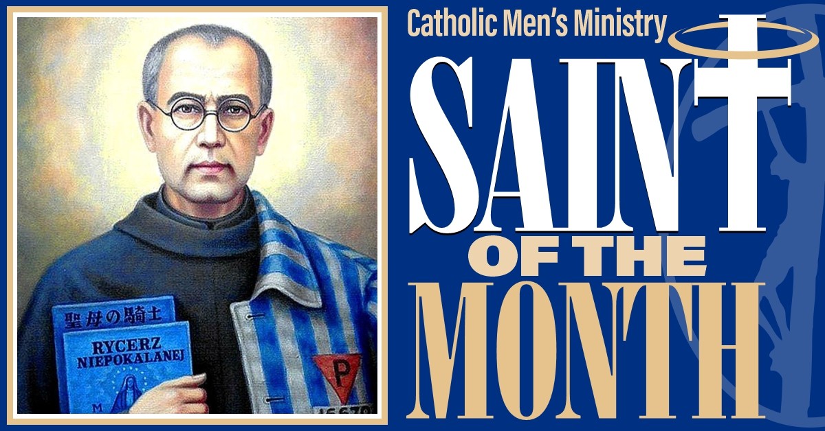 Ngày 14.08 Kính Thánh Maximilian Mary Kolbe.