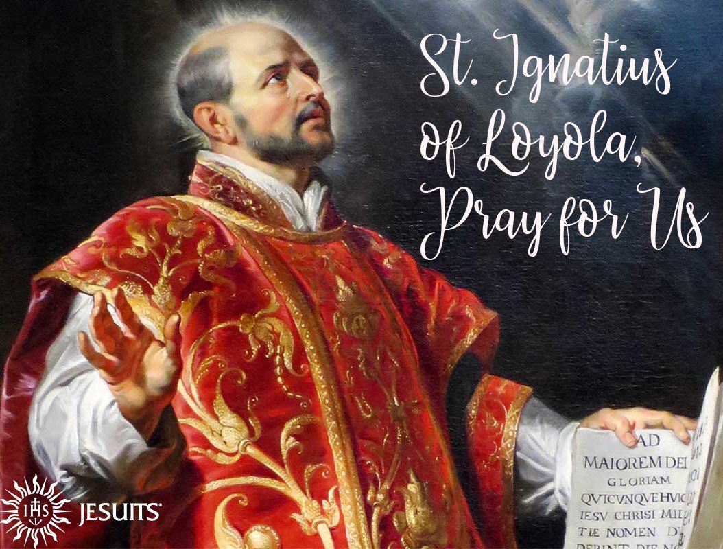 NgÃ y 31.07 KÃ­nh ThÃ¡nh IgnatiÃ´ Loyola, sÃ¡ng láº­p DÃ²ng TÃªn.