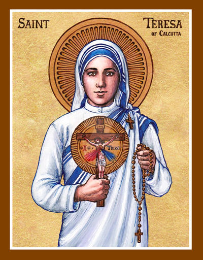 Ngày 05.09 Kính Thánh Teresa Calcutta.