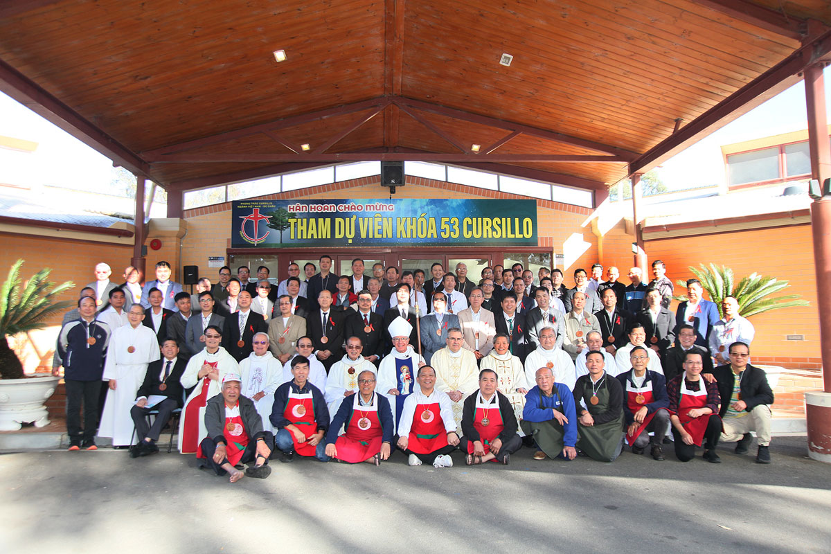 Hình ảnh Sinh Hoạt: Khóa Sinh Khóa 53 Cursillo Ngành Việt Nam thuộc Tổng Giáo Phận Sydney tại Trung Tâm Tĩnh Huấn Thánh Giuse Bringelly ngày 23/09/2023