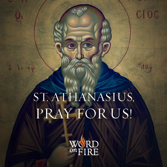 NgÃ y 02.05 KÃ­nh ThÃ¡nh Athanasius GiÃ¡m má»¥c, tiáº¿n sÄ© Há»™i ThÃ¡nhÂ 
