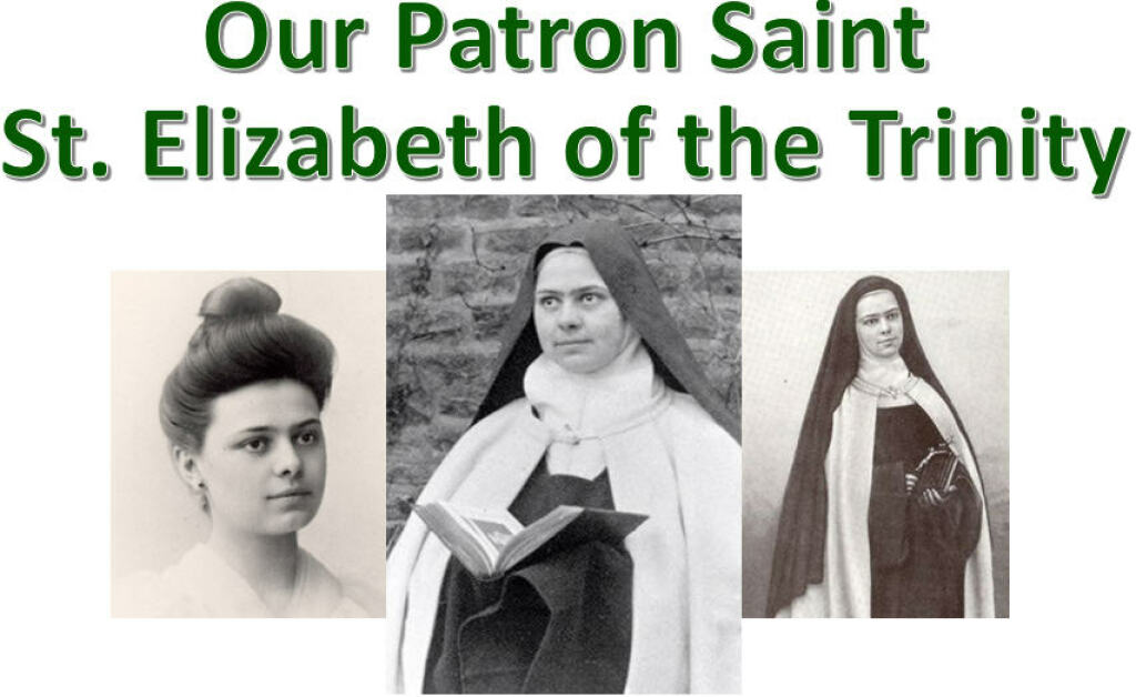NgÃ y 08.11 KÃ­nh ThÃ¡nh Elizabeth the TrinityÂ 