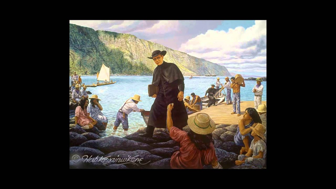 NgÃ y 15.04 KÃ­nh ThÃ¡nh Damien Molokai