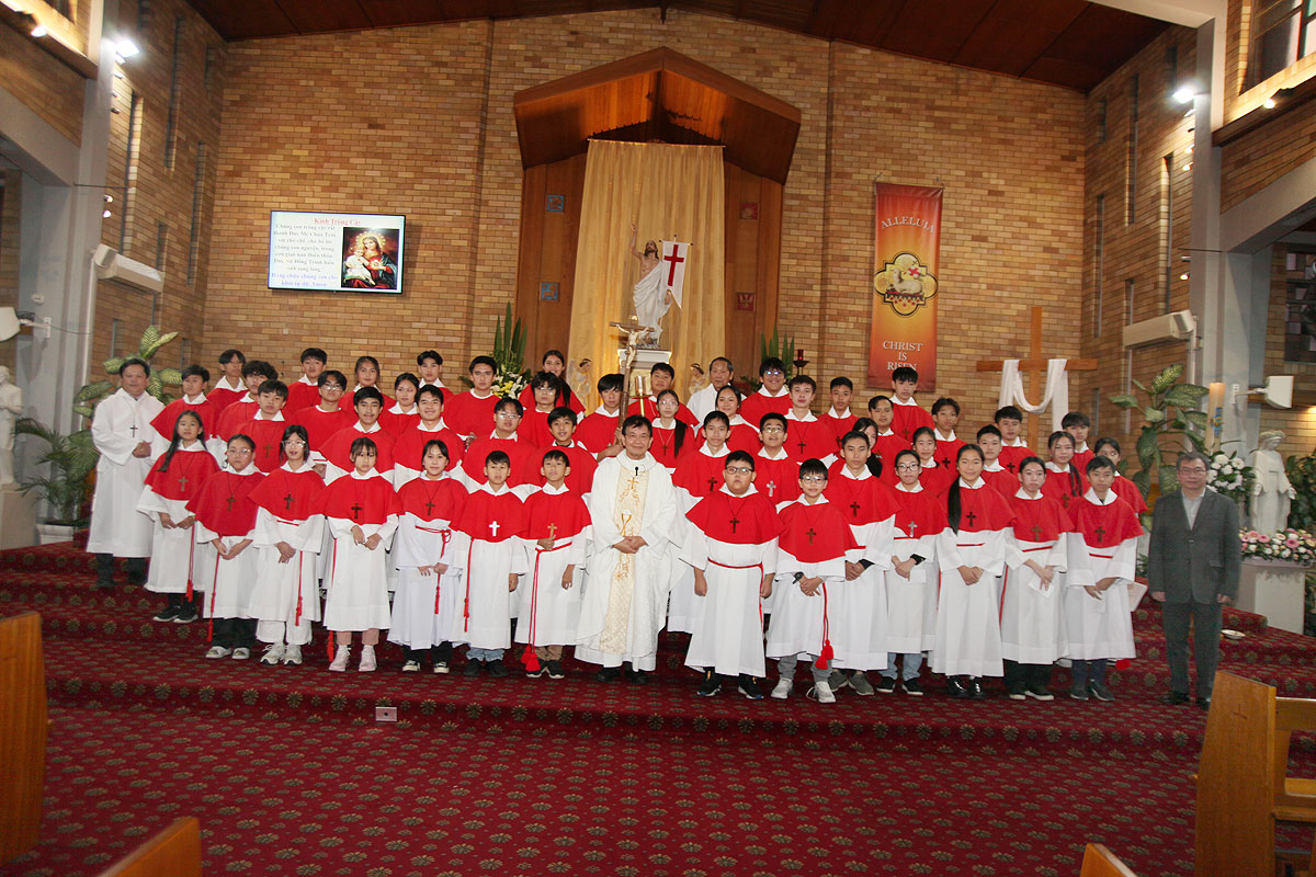 Bổn Mạng Thiếu Nhi Cung Thánh TGP Sydney