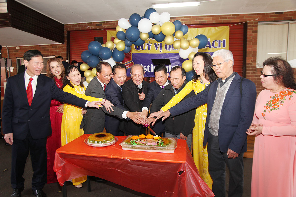 Bổn Mạng Liên Ca Đoàn Lê Bảo Tĩnh TGP Sydney.
