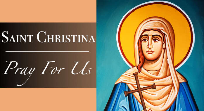 NgÃ y 24.07 KÃ­nh ThÃ¡nh Christina Balsena