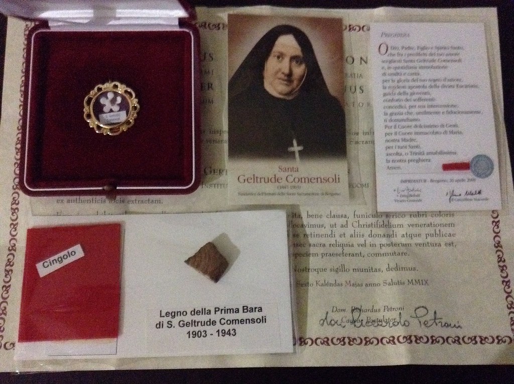 NgÃ y 18.02 KÃ­nh ThÃ¡nh Geltrude Caterina Comensoliâ€¨
