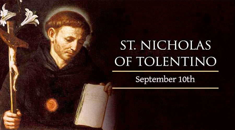 NgÃ y 10.09 KÃ­nh ThÃ¡nh Nicholas Tolentino