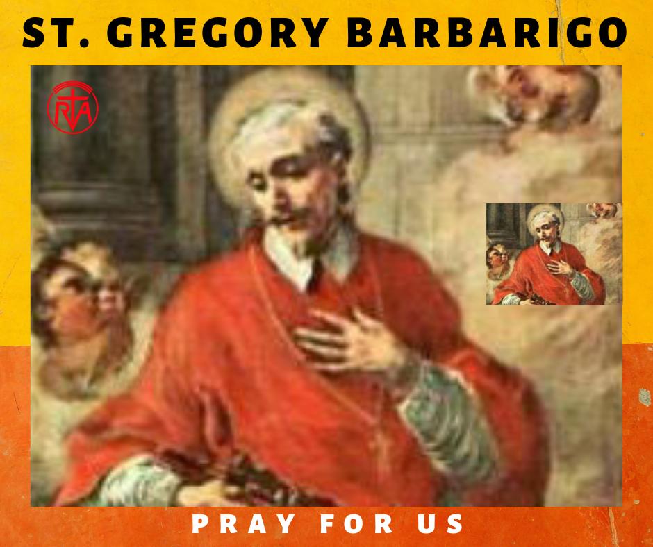 NgÃ y 18.06 KÃ­nh ThÃ¡nh Gregorio Barbarigo