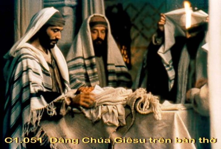 NgÃ y 02.02 Lá»… DÃ¢ng ChÃºa GiÃªsu VÃ o Äá»n ThÃ¡nh