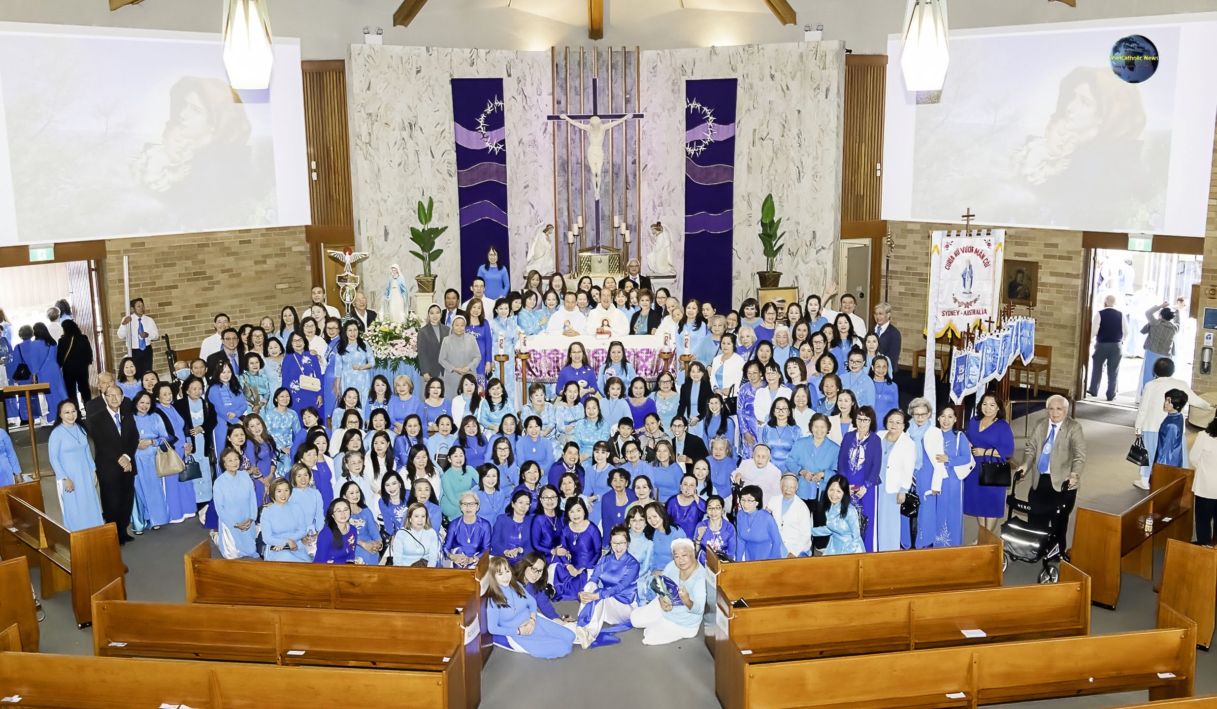 Đại Lễ Acies Legiô Mariae Curia Nữ Vương Mân Côi - tổ chức tại Revesby, Sydney NSW