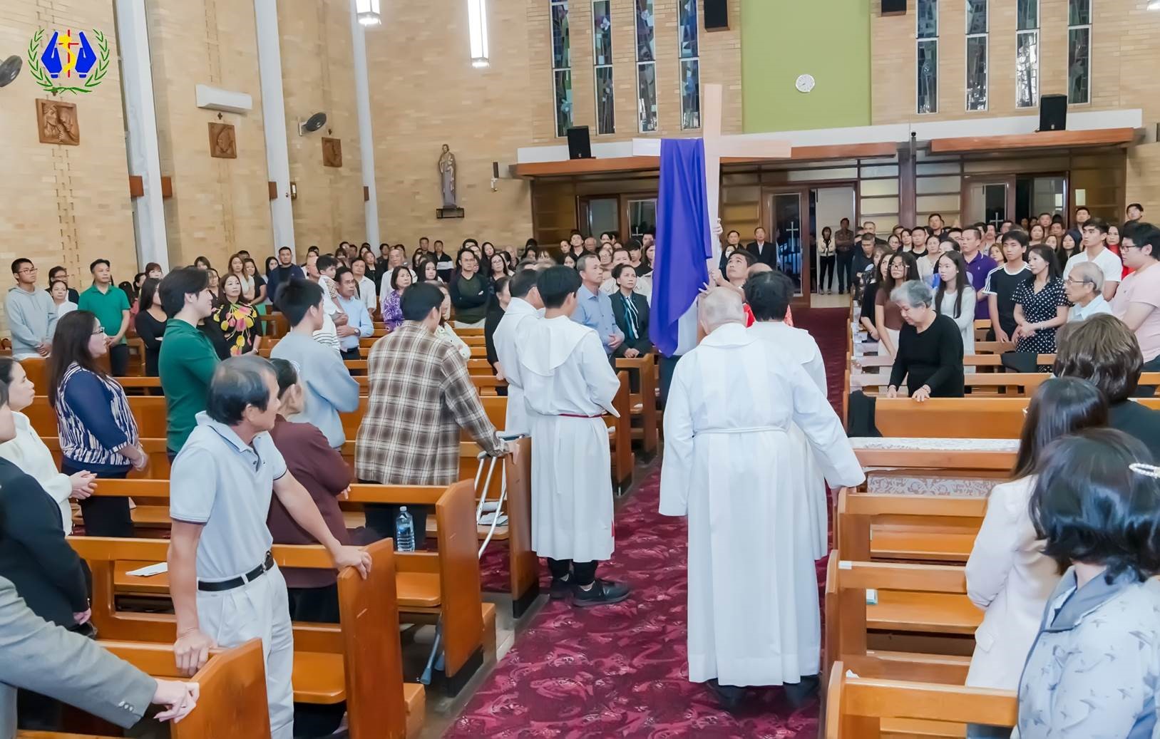 Thứ Sáu Tuần Thánh - Sự Thương Khó Đức Giêsu Kitô tại Giáo Đoàn Kitô Vua, Lakemba.