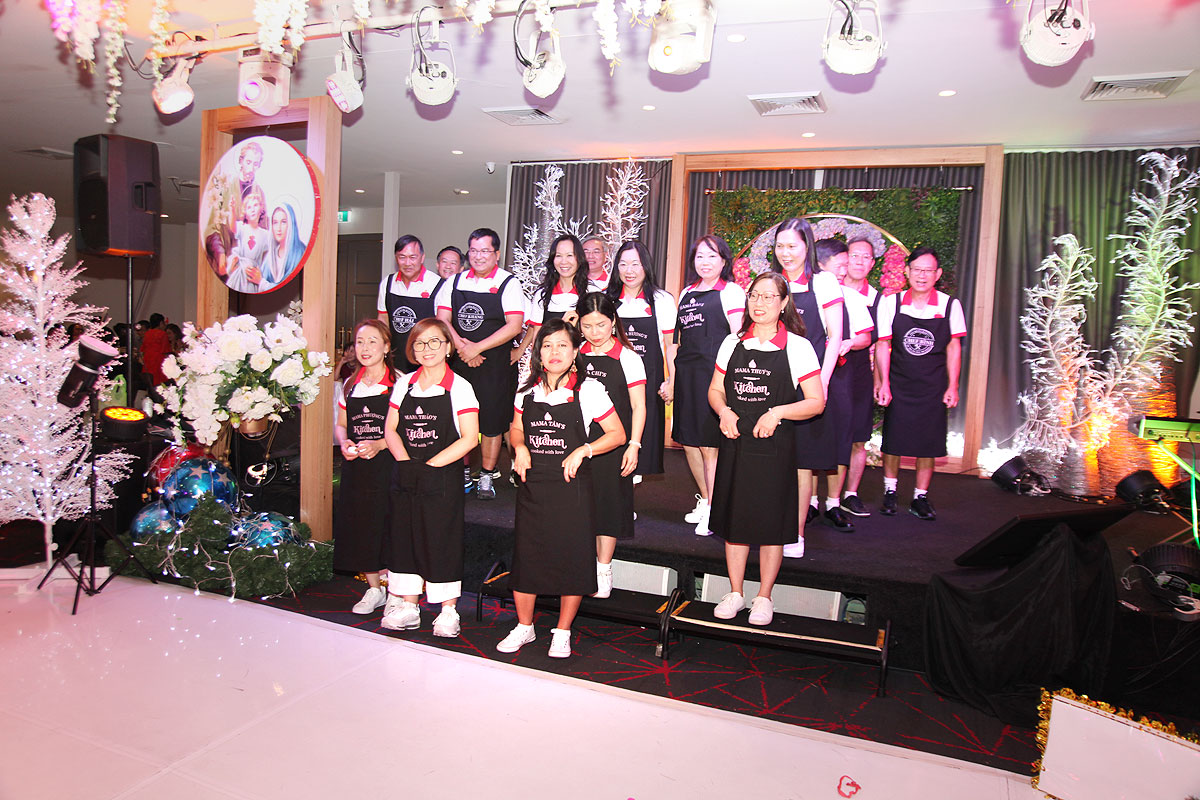 Chương Trình Thăng Tiến Hôn Nhân Gia Đình TGP Sydney Mừng Bổn Mạng. 