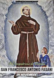 NgÃ y 29.11 kÃ­nh ThÃ¡nh Francesco Antonio Fasani