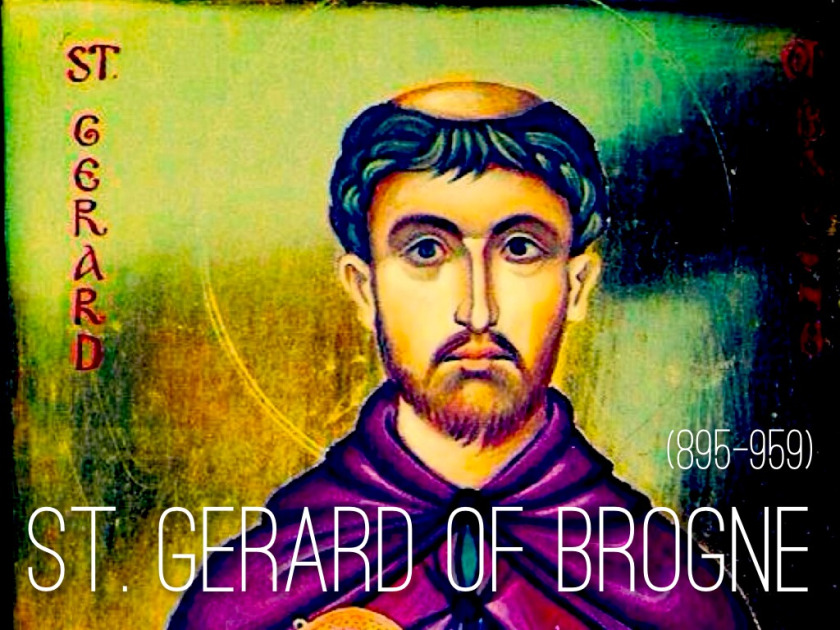 NgÃ y 03.10 KÃ­nh ThÃ¡nh Gerard Brogne