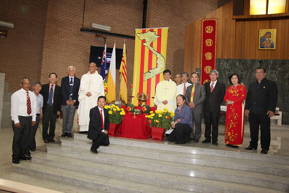 ThÃ¡nh Lá»… Má»«ng XuÃ¢n TÃ¢n Sá»­u 2021 táº¡i Sydney.