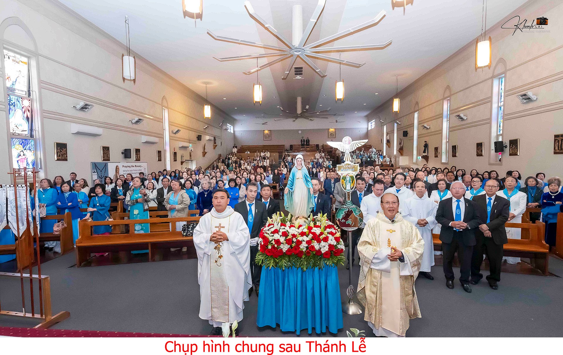 Thánh Lễ Bổn Mạng Legio Curia – TGP Sydney