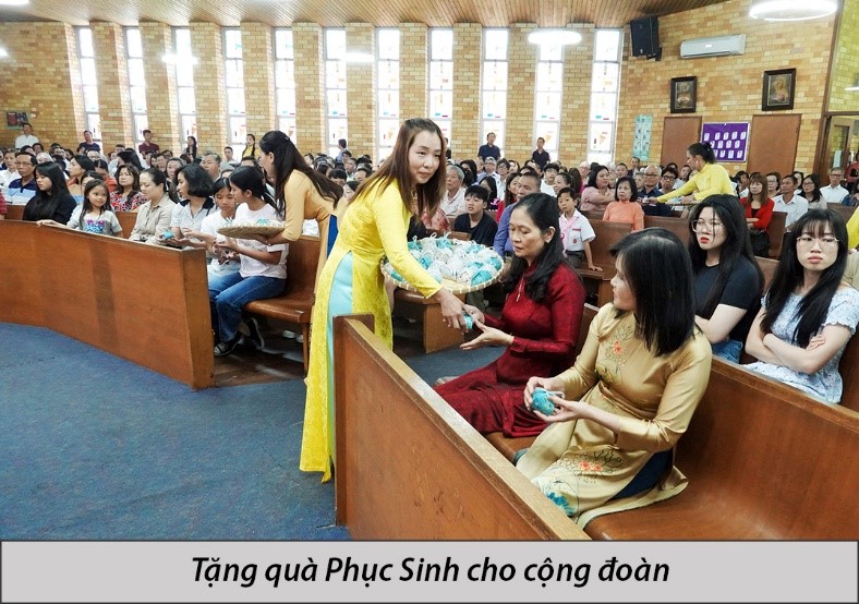 THÁNH LỄ MỪNG CHÚA PHỤC SINH 31/03/2024 Tại Giáo Đoàn Fatima Miller - CĐCGVN / TGP Sydney 