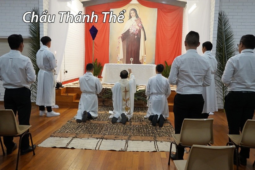 Thánh Lễ Tiệc Ly tại Giáo đoàn Fatima Miller - CĐCGVN / TGP Sydney.