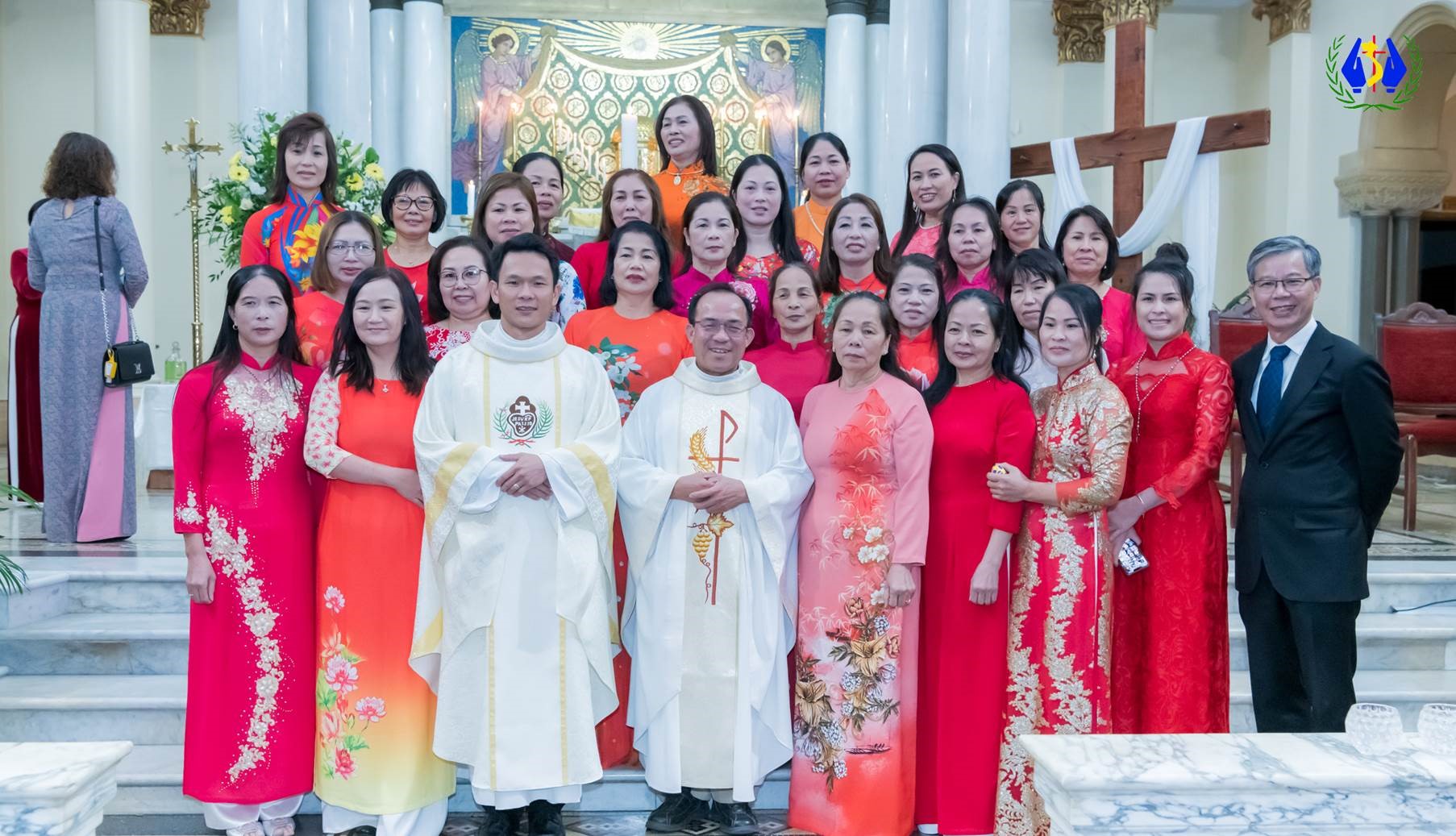 Thánh lễ Chúa Nhật Phục Sinh tại Giáo Đoàn Thánh Đaminh Vũ Đình Tước Marrickville.