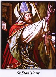 NgÃ y 11.04 KÃ­nh ThÃ¡nh Stanislao, GiÃ¡m má»¥c tá»­ Ä‘áº¡o